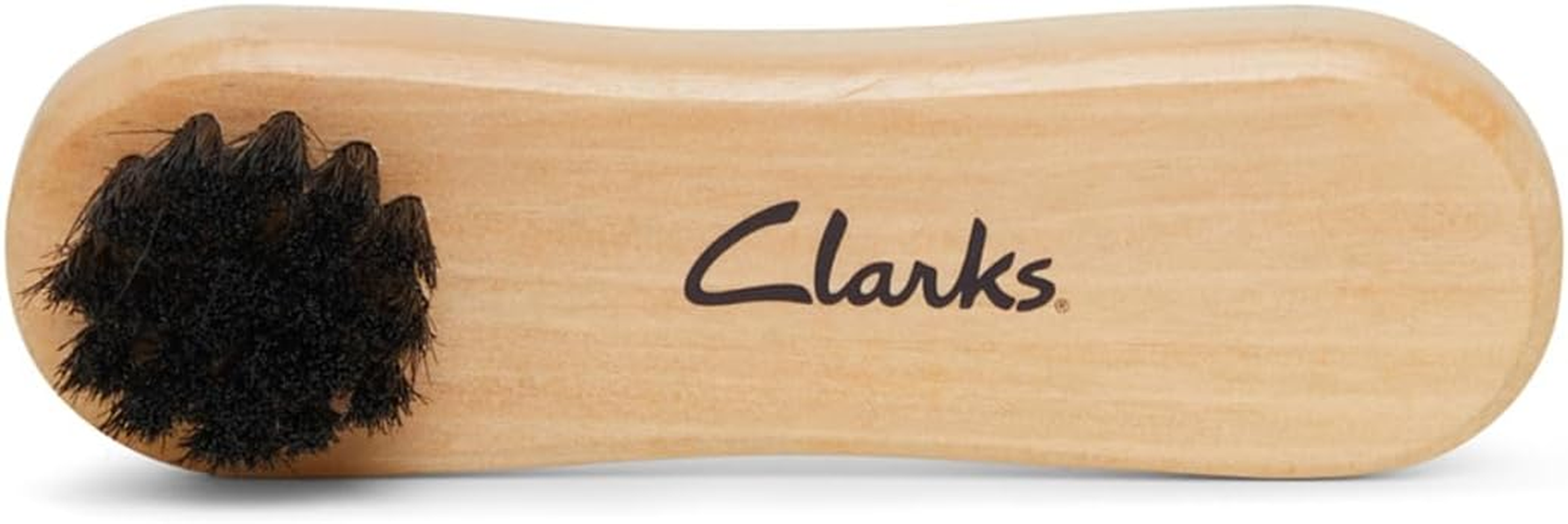 Clarks Unisex Clarks Shoe Brush, Natural, One Size image number 1