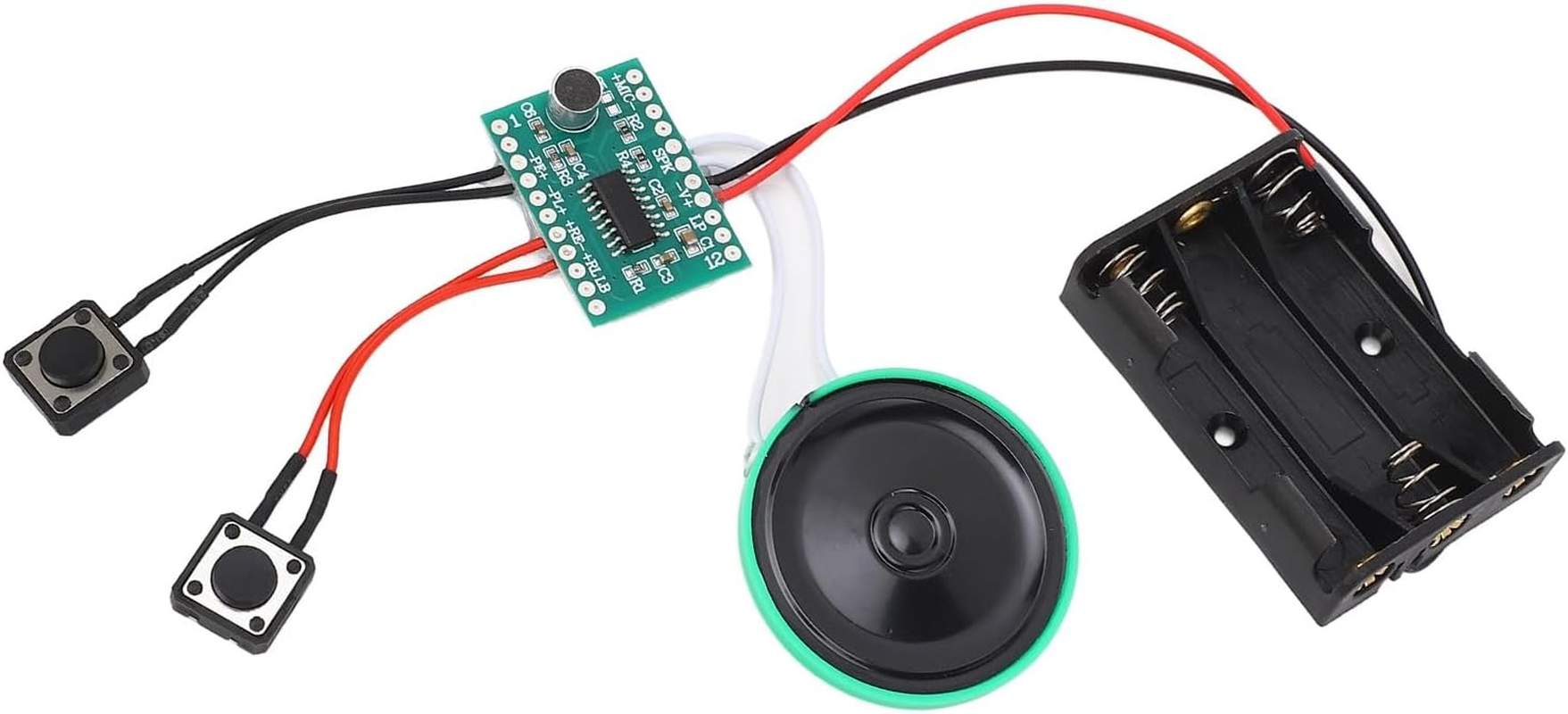 Recordable Voice Sound Module for DIY Greeting Cards, 30 Seconds, Christmas and Gift Cards image number 3