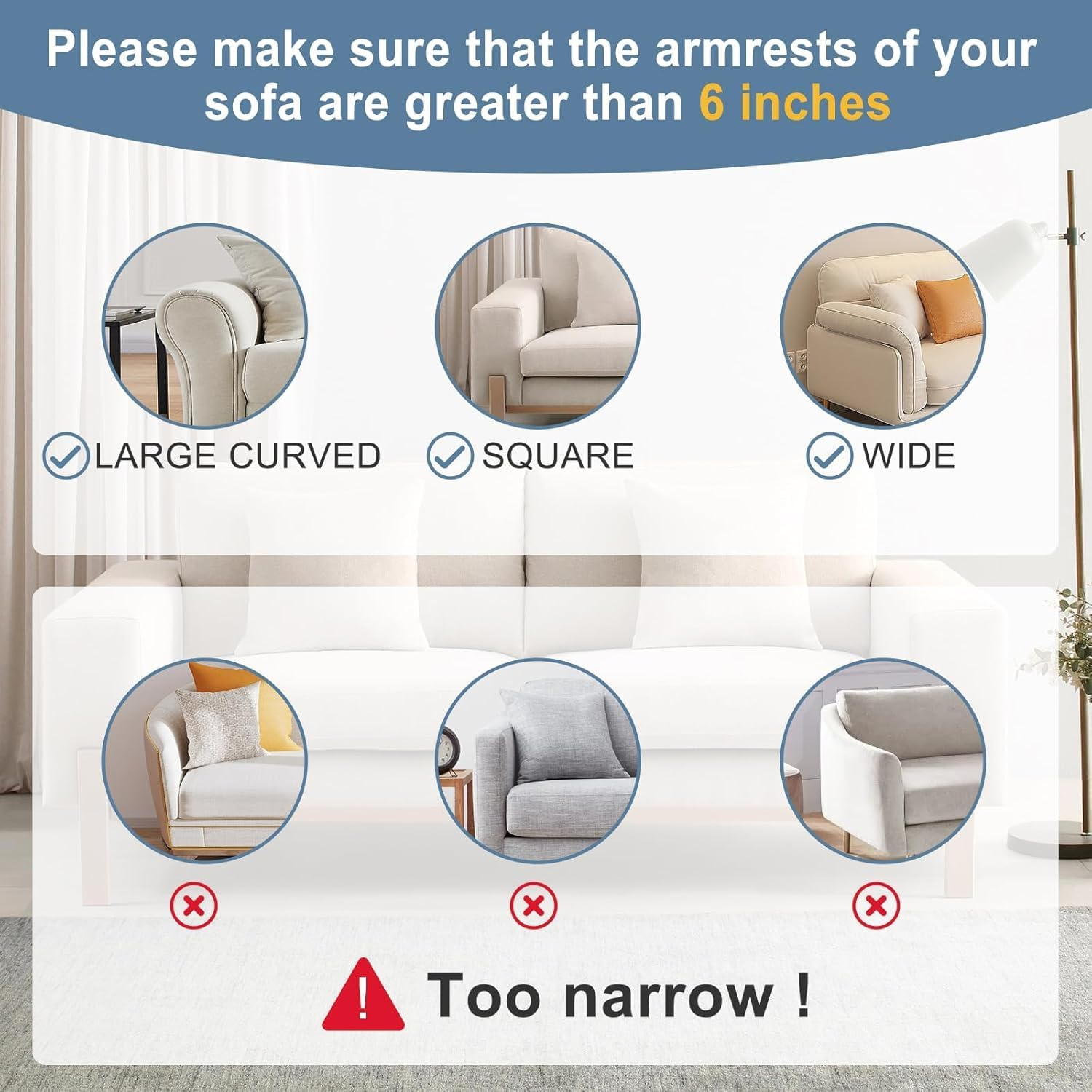 Silicone Couch Cup Holder with Side Pockets &ndash; Extra-Large, Anti-Spill & Anti-Slip Sofa Armrest Tray for Drinks, Phone, Remote & Snacks image number 1