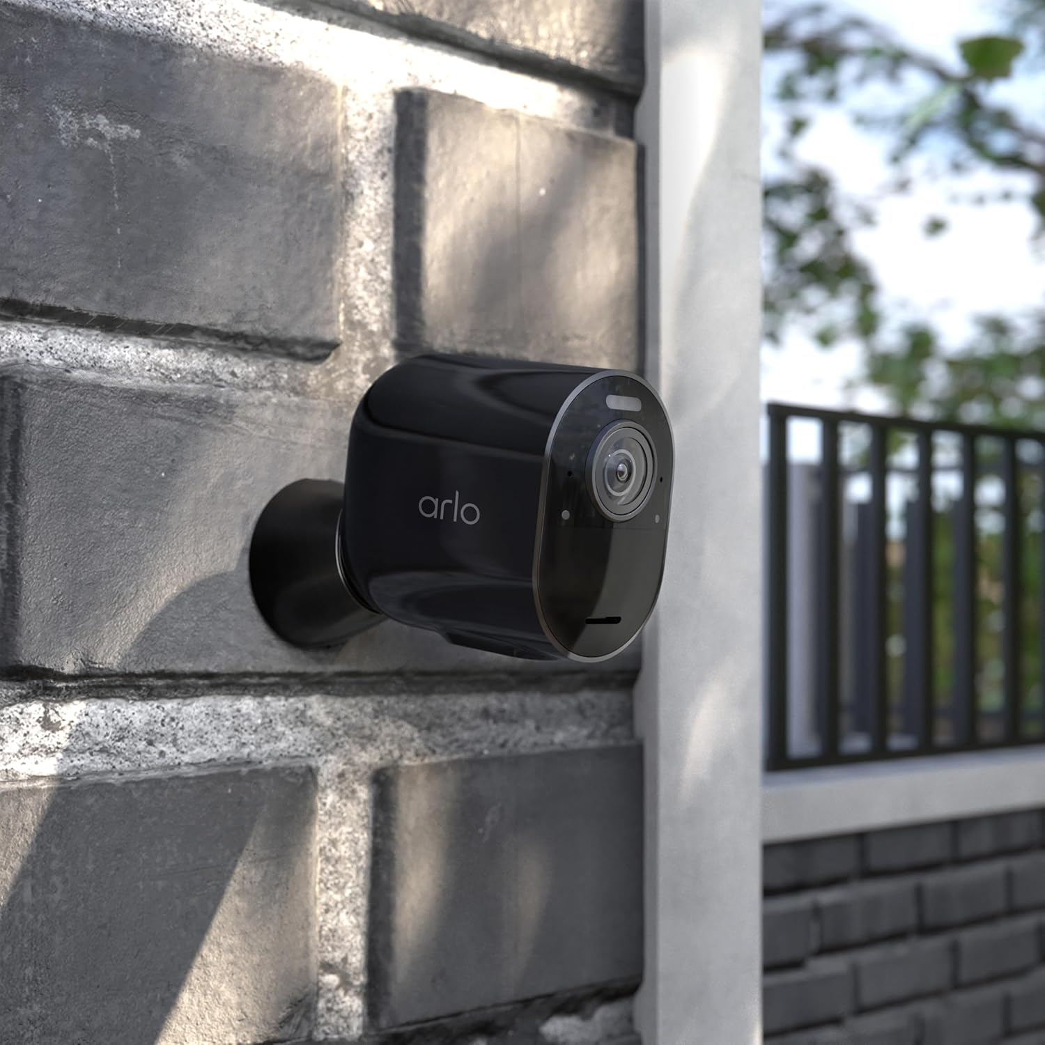 Arlo Certified Accessory | Magnetic Wall Mounts, Designed for Arlo Ultra, Ultra 2, Pro 4 and Pro 5 Wireless Wi-Fi Security Cameras, Pack of 2, Black, VMA5001 image number 3