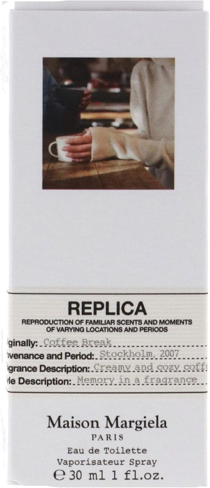 Replica Coffee Break by Maison Margiela Eau De Toilette Spray (Unisex) 1 Oz for Women image number 2