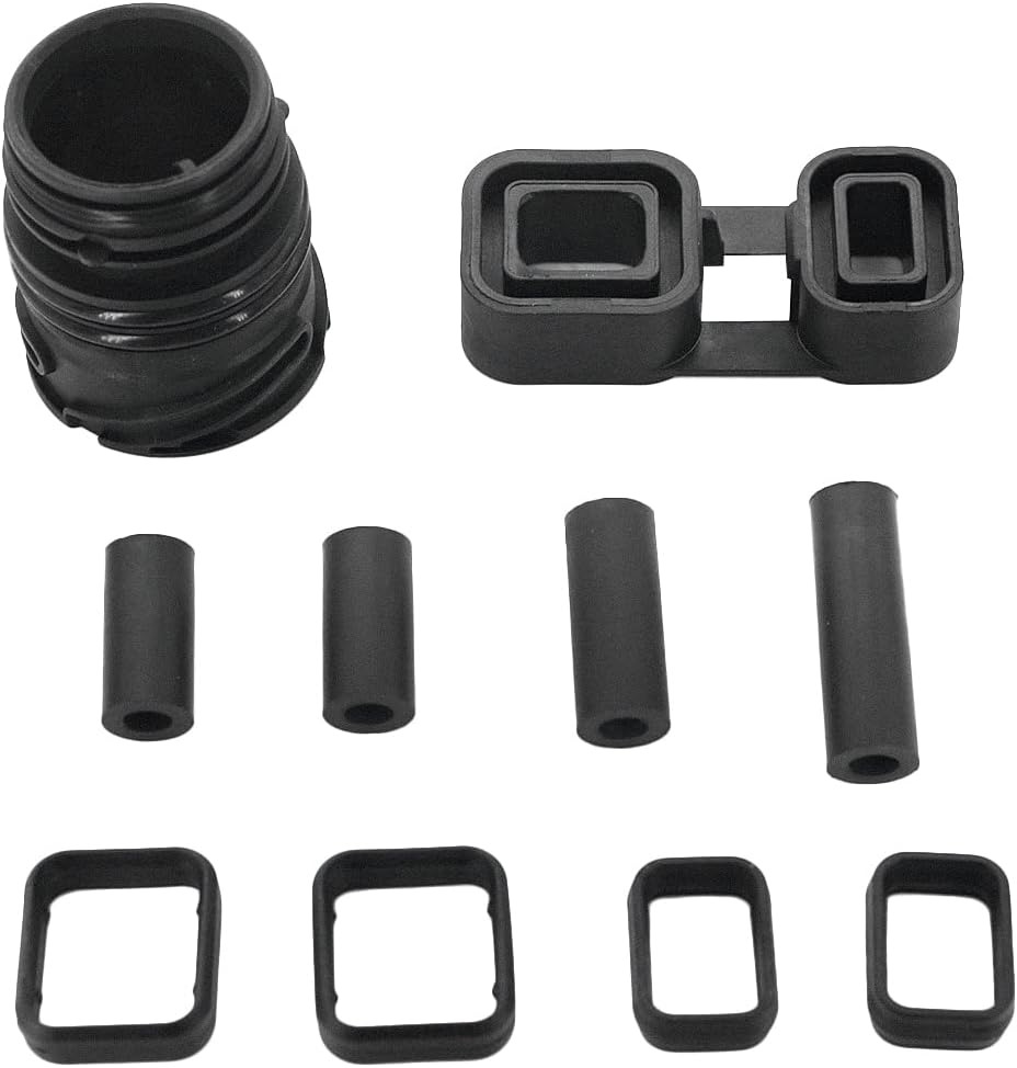 OCESTORE 6HP26 Transmission Oil Valve Body Sleeve Connector Seal plus Adapter Seal Block and Mechatronic Plug Fits for 6HP26X image number 3