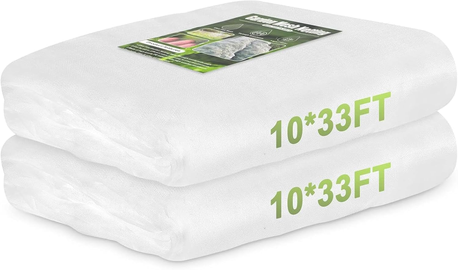 Cozioz Garden Netting 3X20M Ultra Fine Mesh for Pest Bird Insect Barrier &ndash; Plant Cover for Vegetables Fruits Flowers Raised Beds Greenhouse Patio