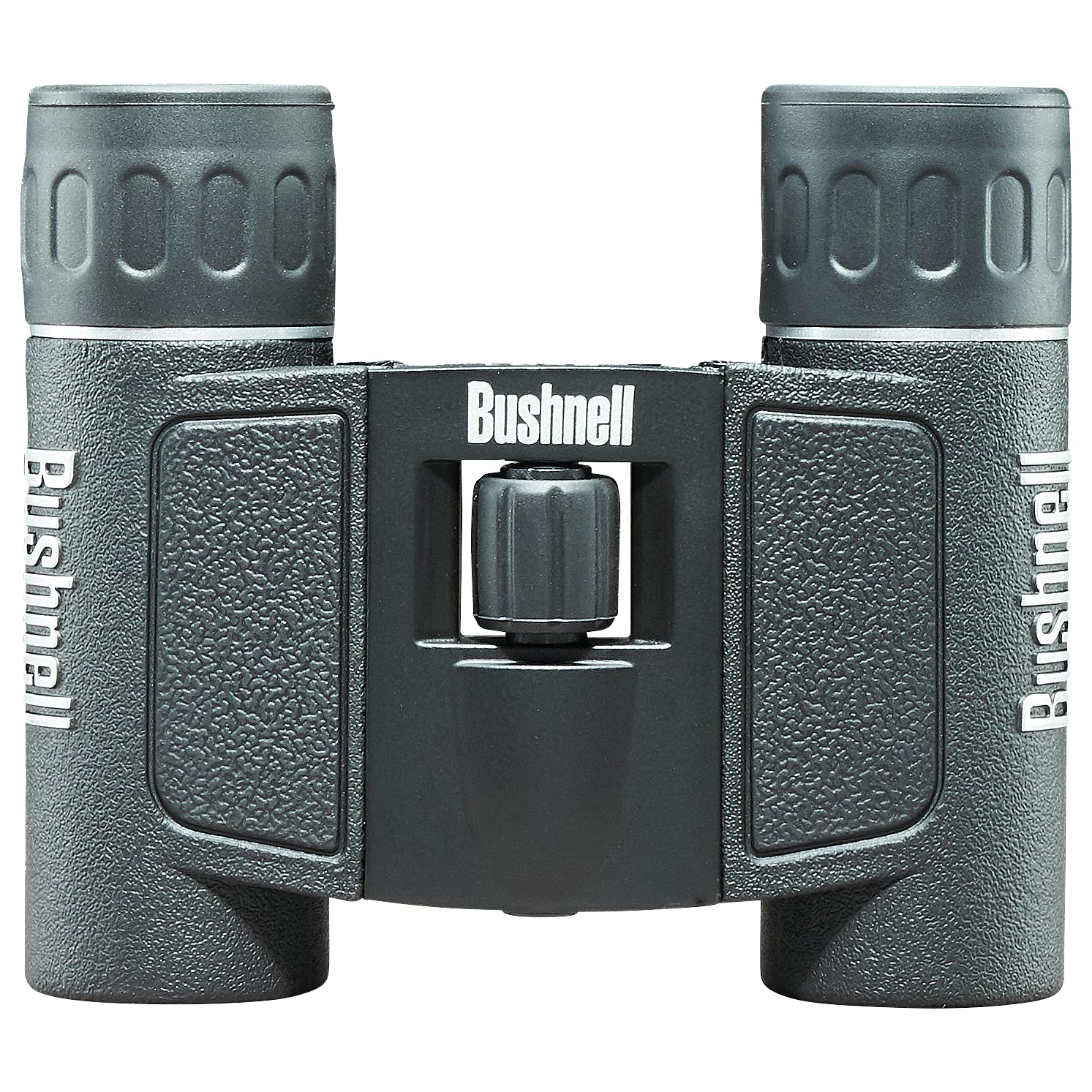 Bushnell Powerview 10X25 Compact Folding Roof Prism Binocular (Black) image number 1