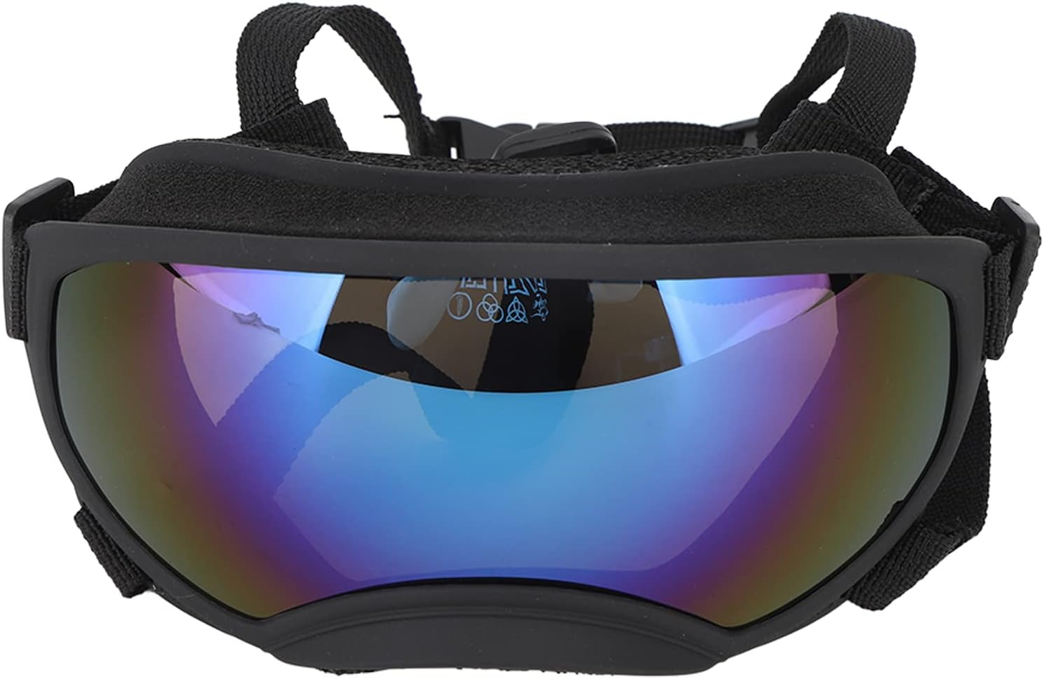 Large Dog Sunglasses, Dog Goggles Large Breed and Medium,Protection Windproof anti Fog Adjustable Dog Goggles for Outdoor Dogs Eye Safety Blue image number 5