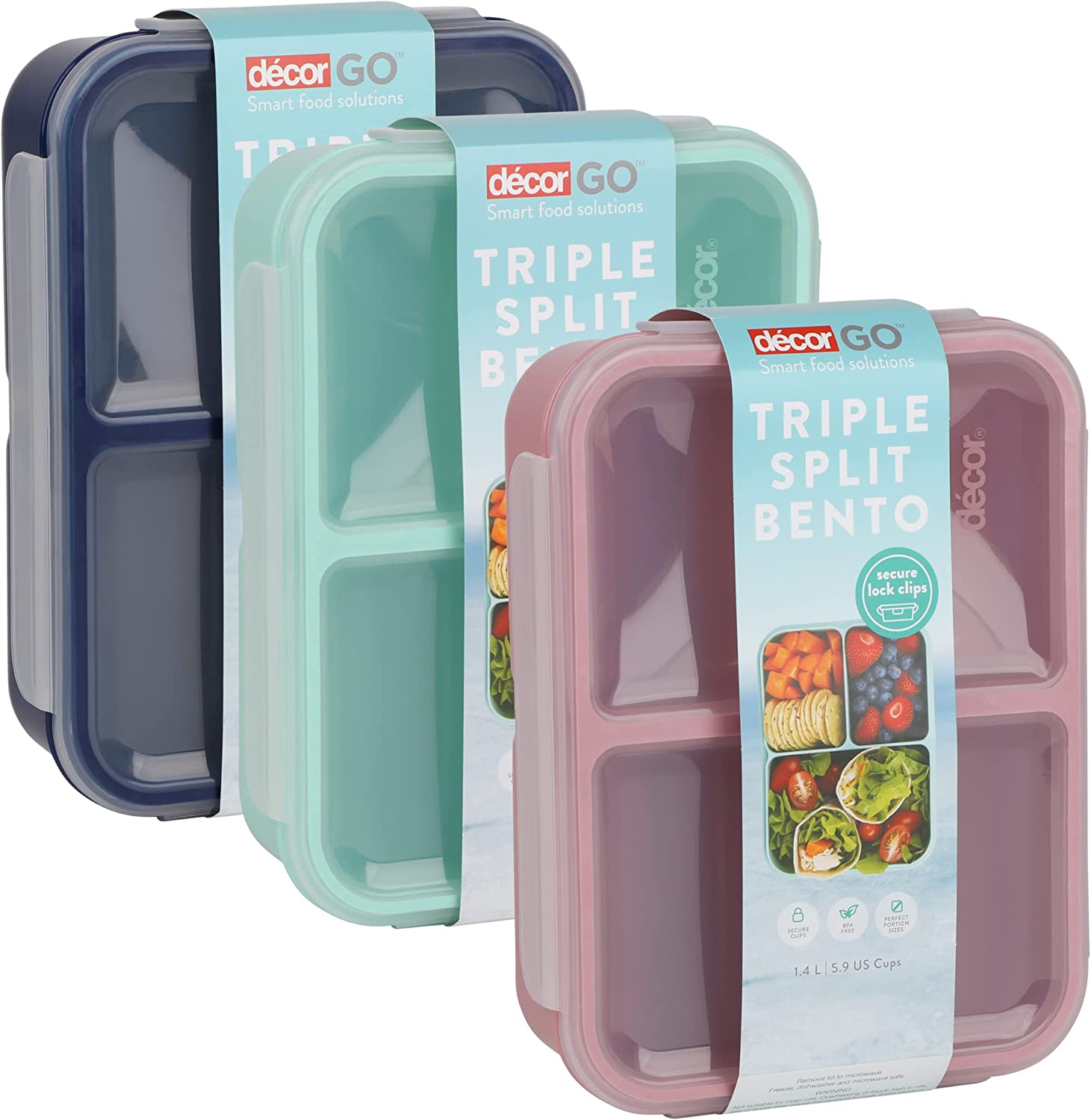 Decor Go Dip Tubs 75 Ml, 6 Piece, Assorted image number 4