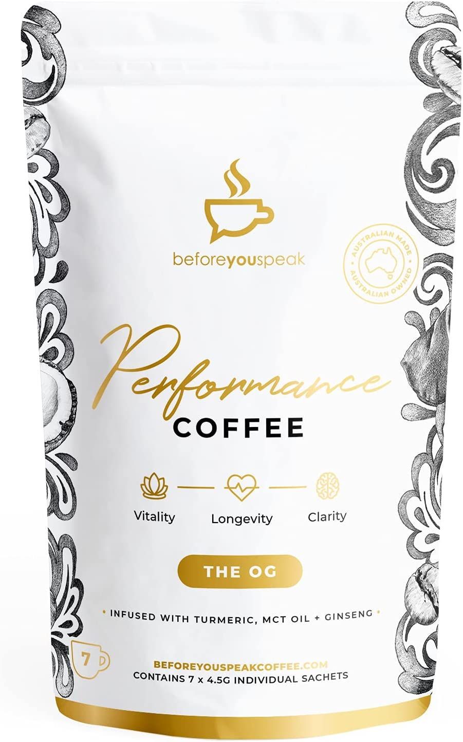 Beforeyouspeak Coffee Performance Coffee Blend image number 5