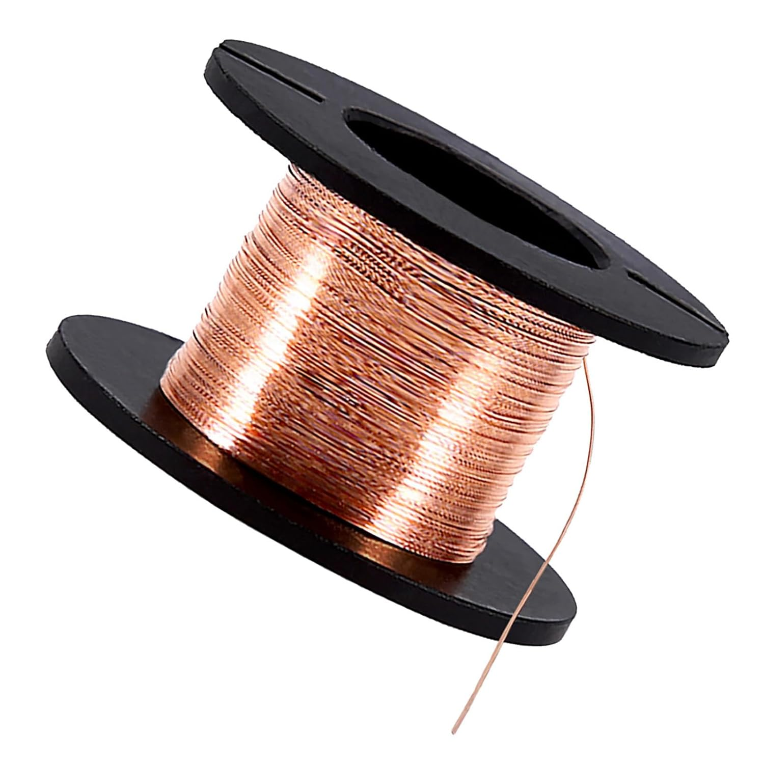 Hyuduo Copper Enamelled Repair Wire -Set 0.1 Mm 12 M Length for Mobile and Computer Maintenance image number 3