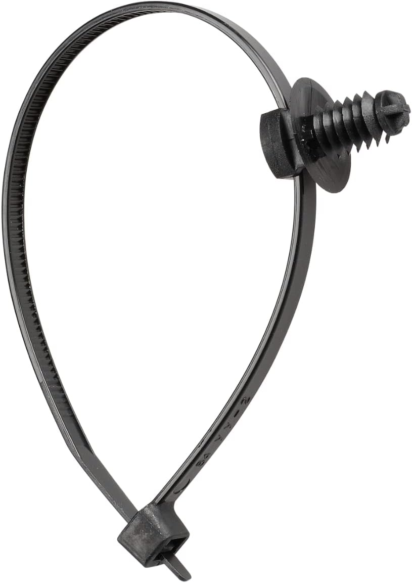 Narva 56800 Fir Tree Mount Cable Tie 25-Pieces, 4.8 Mm X 200 Mm Size