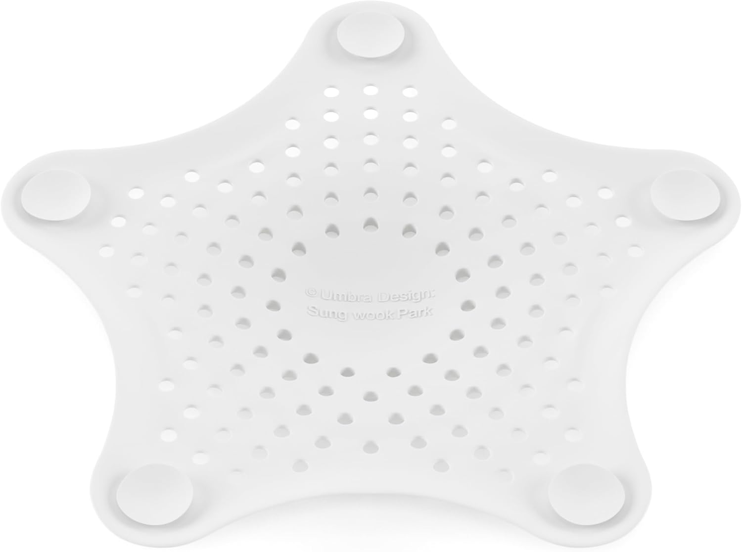 Umbra Starfish Hair Catcher, White