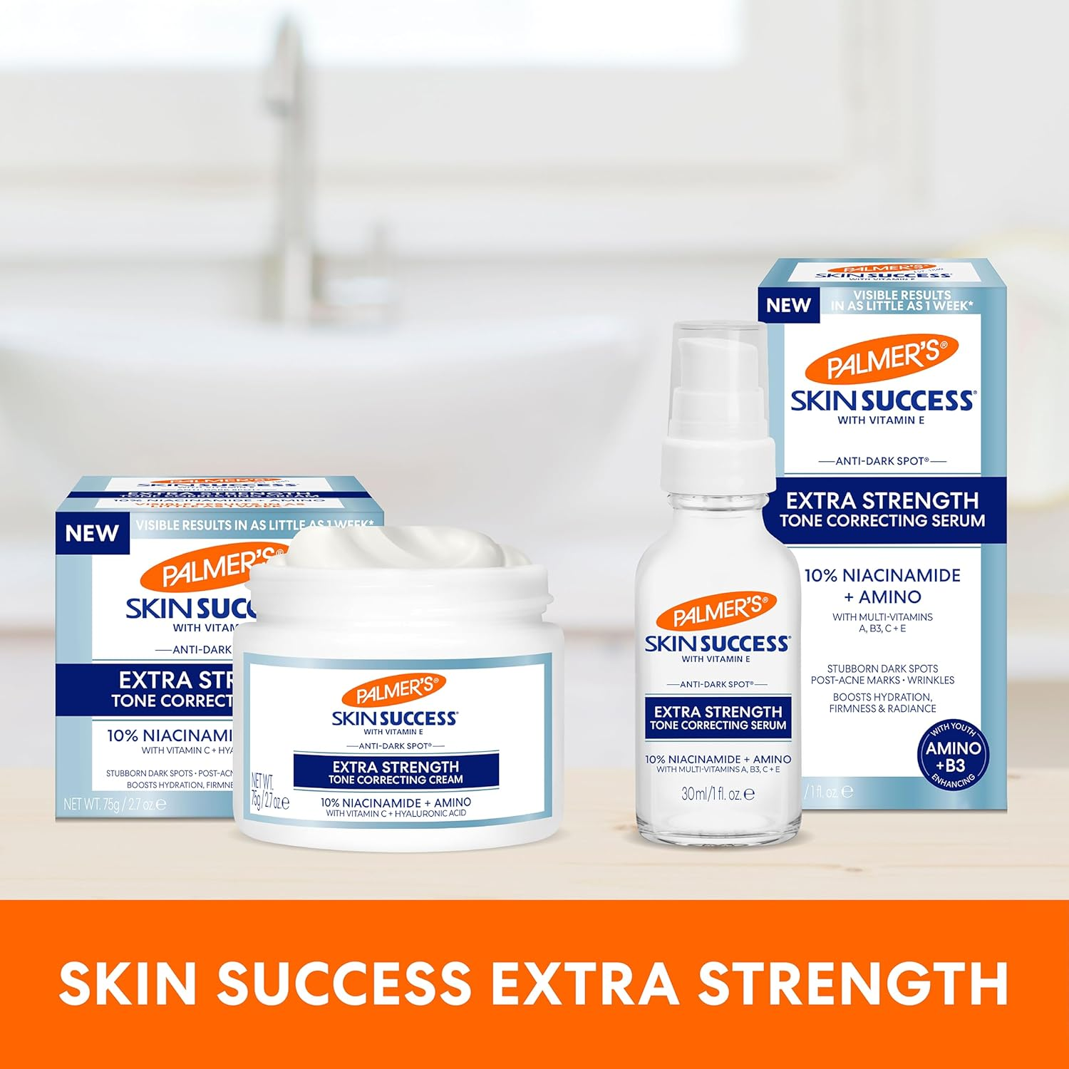 Palmer'S Skin Success Extra Strength Tone Correcting Serum 30Ml