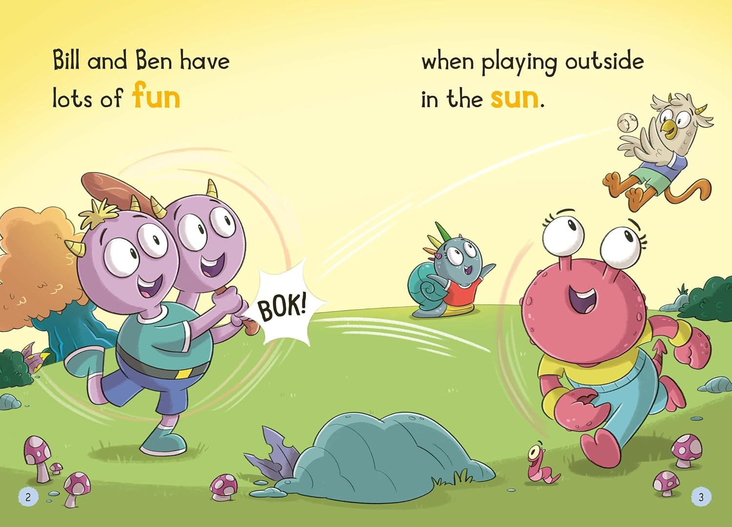 Bill and Ben Love to Sing: School of Monsters (Volume 24)