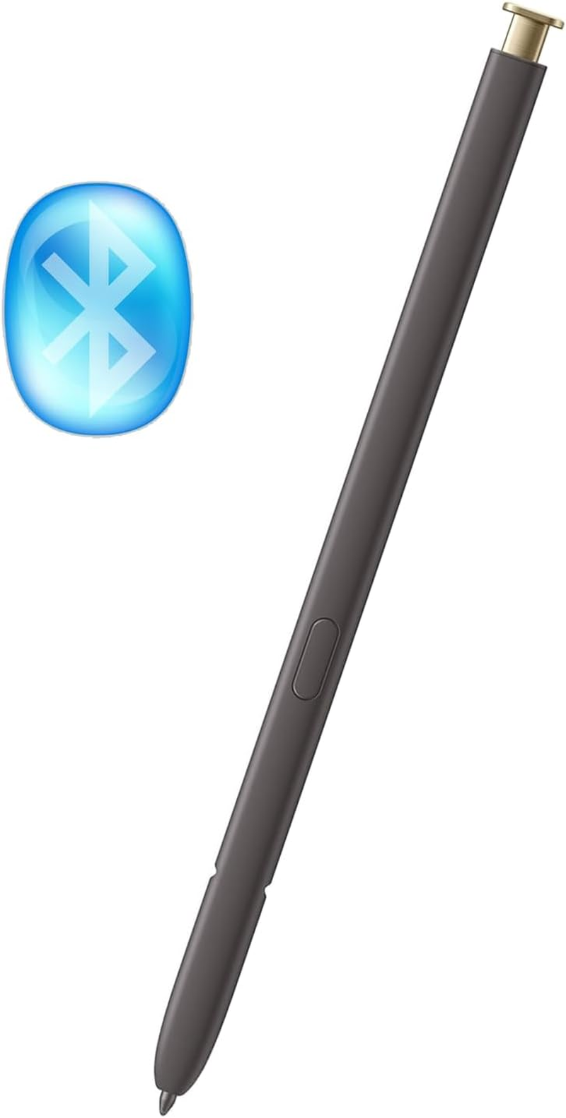Lixiongbao S24 Ultra S Pen Withbluetooth Replacement for Samsung Galaxy S24 Ultra, 0.7Mm Pen Tip, 4096 Pressure Sensor, EJ-PS928BYEGUS, US Version (Light Gray)