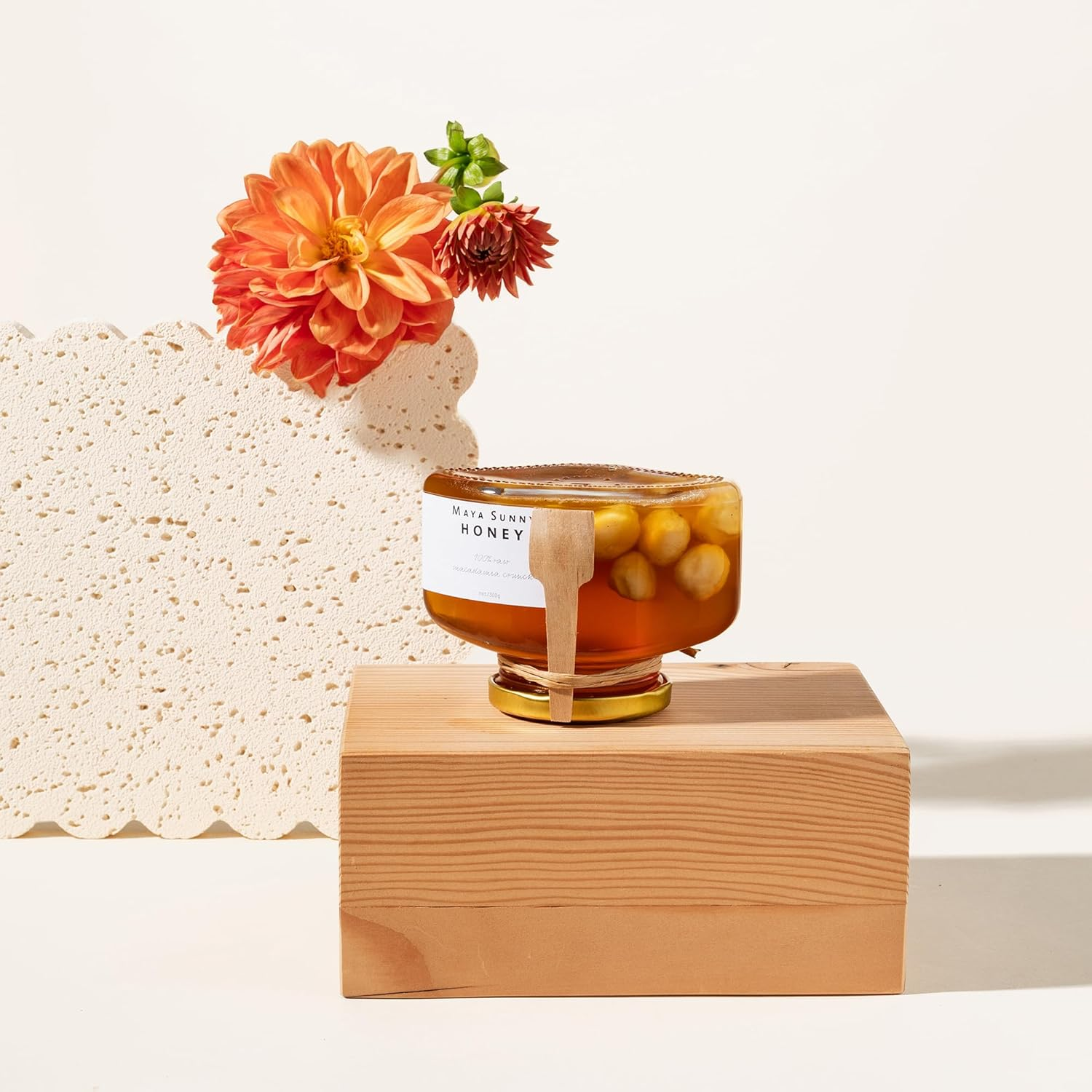 Luxury Gourmet Gift Hamper | Gourmet Greg Hamper by Good Day People | Premium Food & Wine Gift Box with Choice of Wine, Pebbly Path Rocky Road, Olsson&rsquo;S X Four Pillars Gin Rare Dry Gin Salt, Burleigh Chilli Co. Anklet Biter Sauce, and Maya Sunny Honey - Perfect for Birthdays, Corporate Gifts & Special Occasions (Red Wine) image number 4