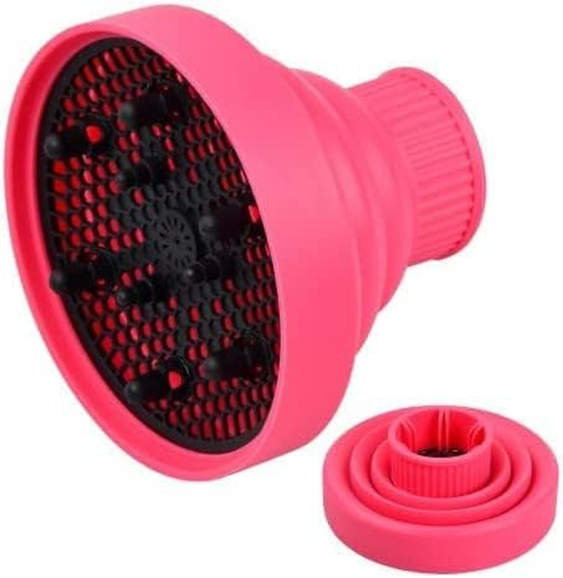 Universal Foldable Hair Diffuser Hair Dryer Adaptable for Impact Dryer with Nozzle 1.575-1.968 Inches (4-5 Cm) image number 6