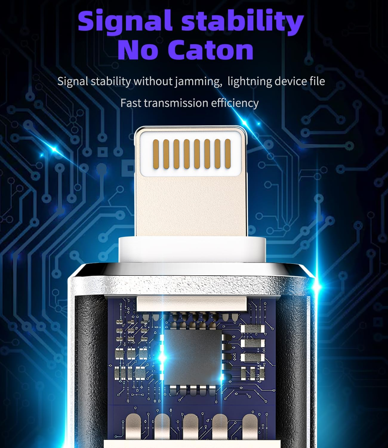 Lightning USB Adapter OTG 3.0 for Iphone for Ipad for Apple Device USB-A Connector for Keyboard Mouse Flash Drive Camera Card Reader Data Transfer Cable Memory Stick Digital Plug Converter Accessories