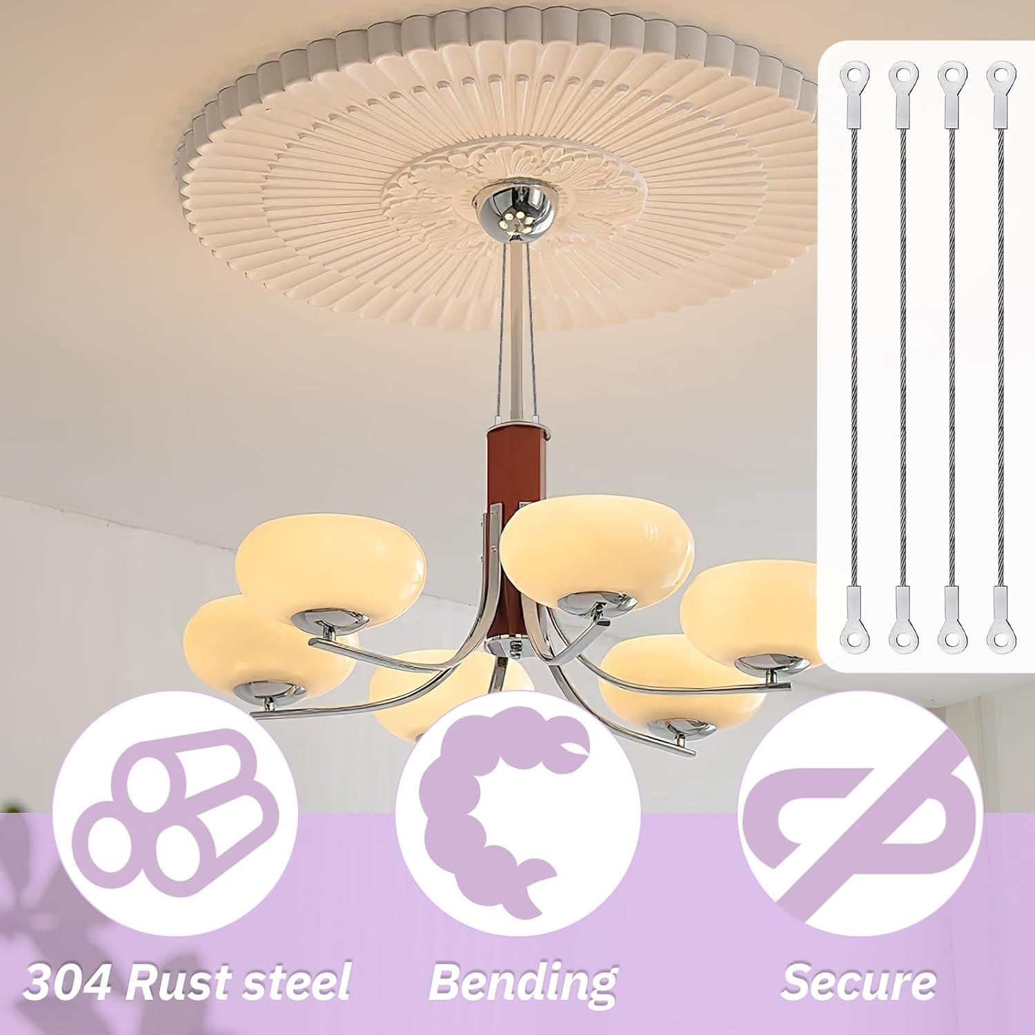 24 Pcs 7.87Inch Cabinet Door Restraint Kit, 304 Stainless Steel Door Opening Angle Protector with 48 Mounting Screws, Cabinet Hinge Limiter for Limiting Cupboard Door Swing (Silvery) image number 1