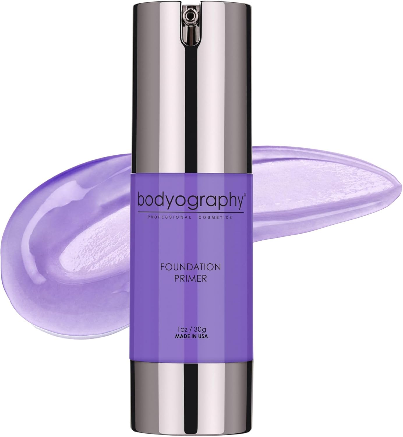 Bodyography Foundation Primer 30 G, Clear, 30 G - Purple
