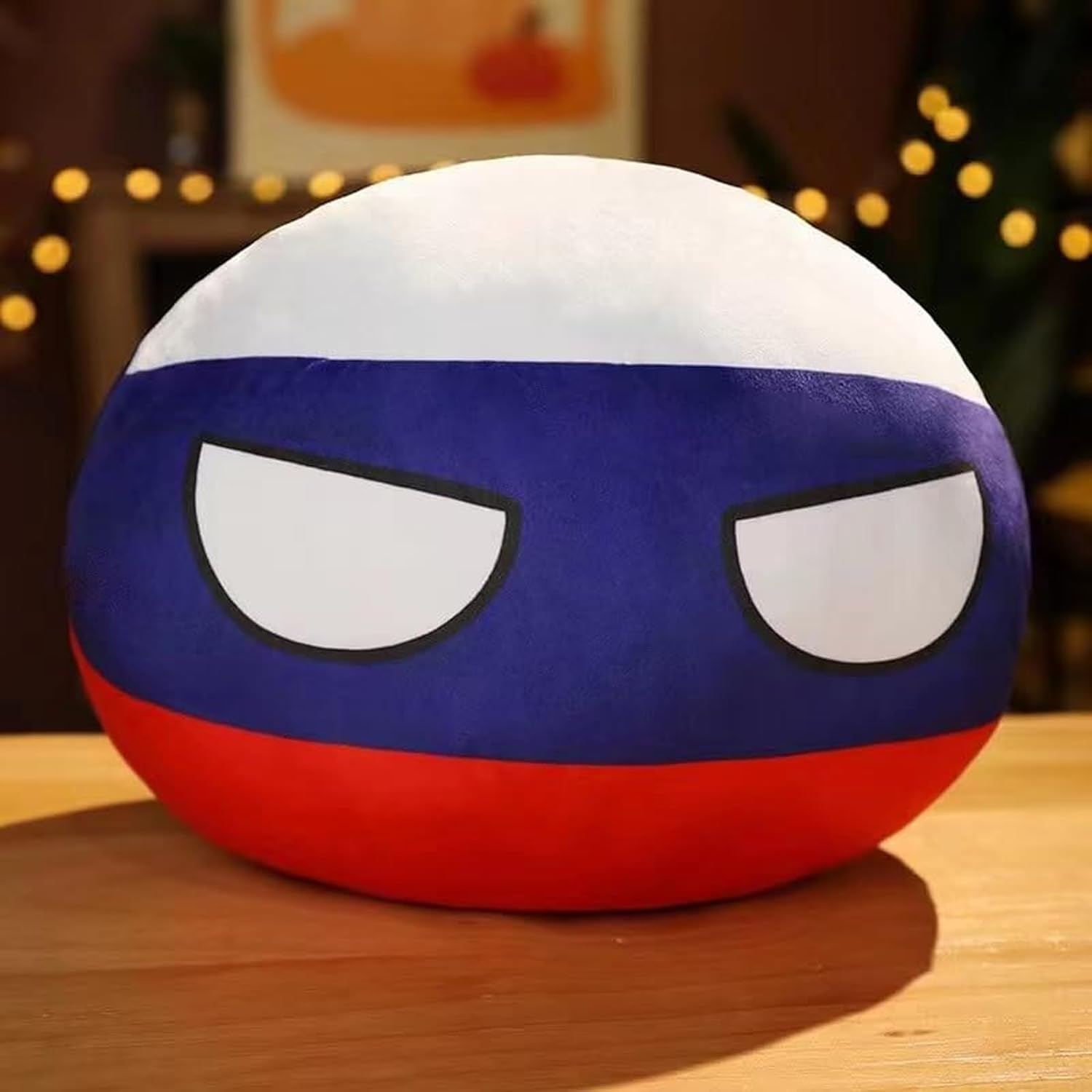 HOMKT 19PCS Countryballs，Country Ball Plushies Polandball National Plush Pillow Mini Pendant Stuffed Toys Cute Keychain Anime Plushies for Kids Gift image number 2