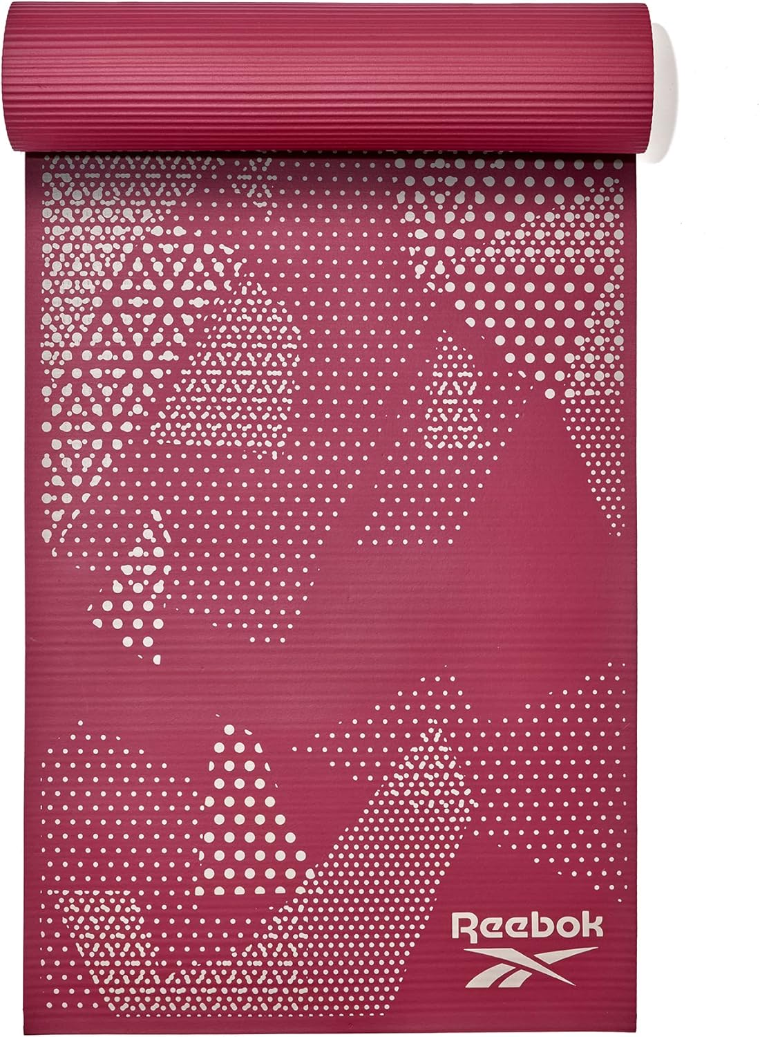 Reebok Fitness Mat, Half Tone, 0.3 Inches (7 Mm), Training, Muscle Training, Cushion - Green image number 5