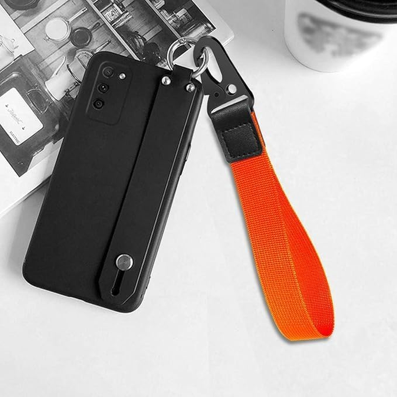 5 Pack Wrist Keychain, Wrist Lanyard for Keys, Wristlet Keychain Strap Key Short Lanyard Key Wrist Lanyard Key Chain with Key Ring for Men Women image number 5