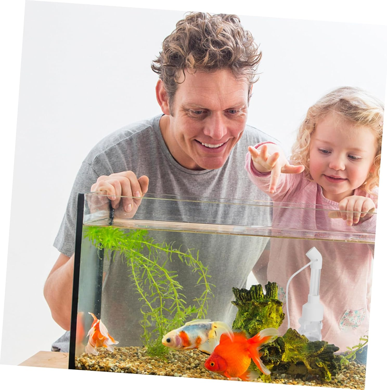 Gatuida Cichlid Fish Hatchery Incubator Tank 50Mm Egg Tumbler Mouth-Brooding Fish Breeding Equipment for Aquarium Aquatic Pets (2Pcs Random Color image number 3