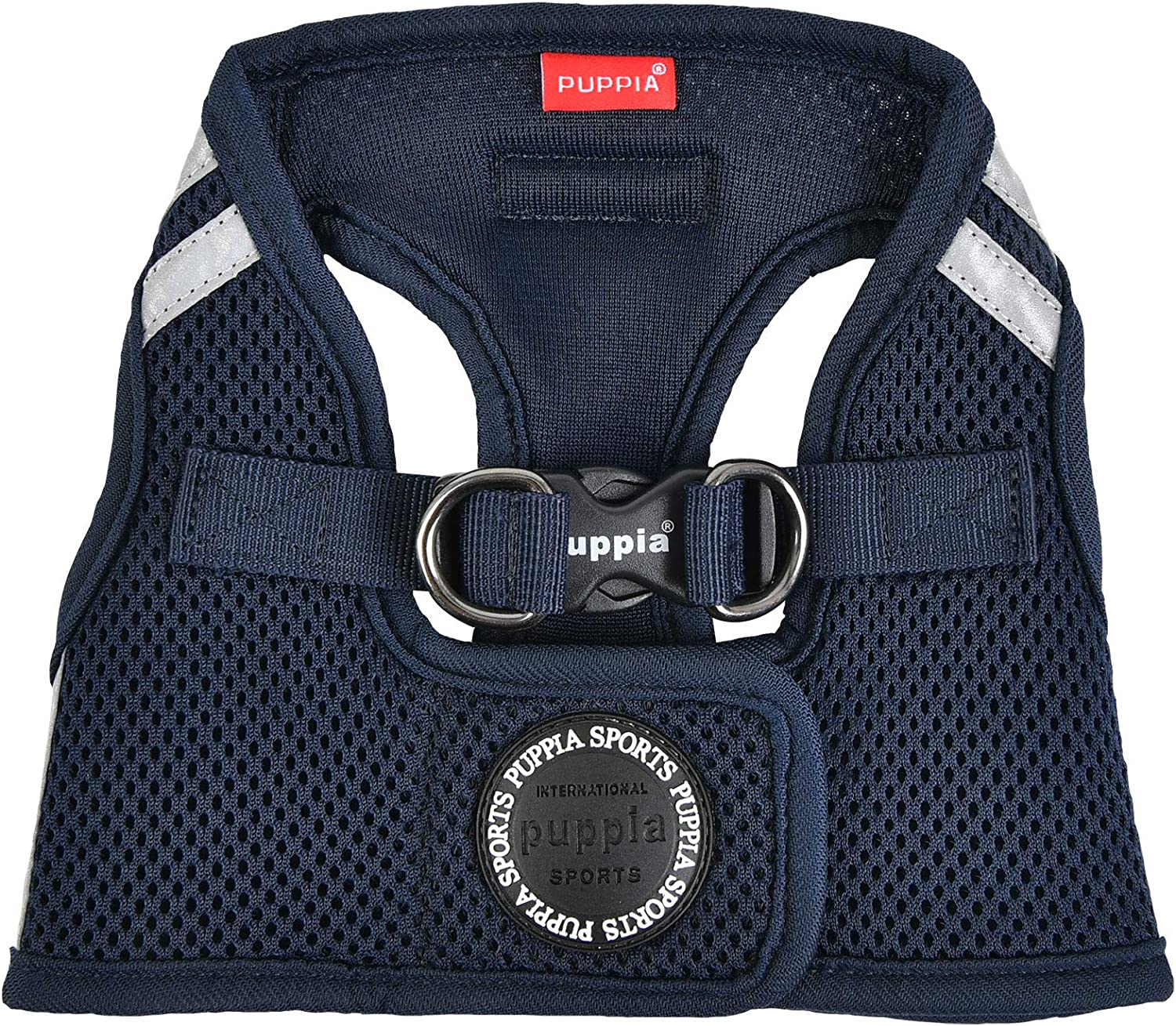 Puppia Soft Vest Harness Pro - Red - M