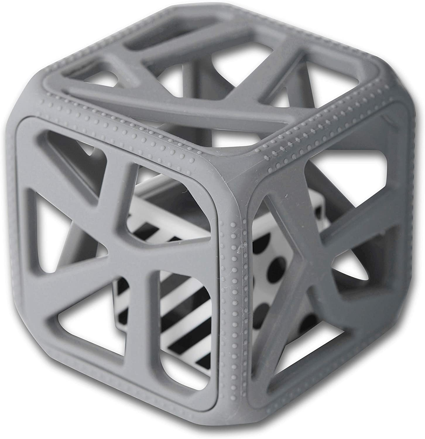 Malarkey Kids Chew Cube, Grey (01G) image number 5