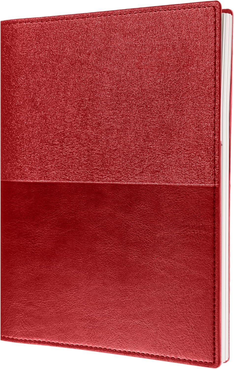 Collins Vanessa - A5 Ruled Notebook - Red image number 1