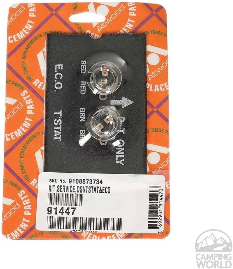 Atwood 91447 Water Heater Eco Thermostat Assembly