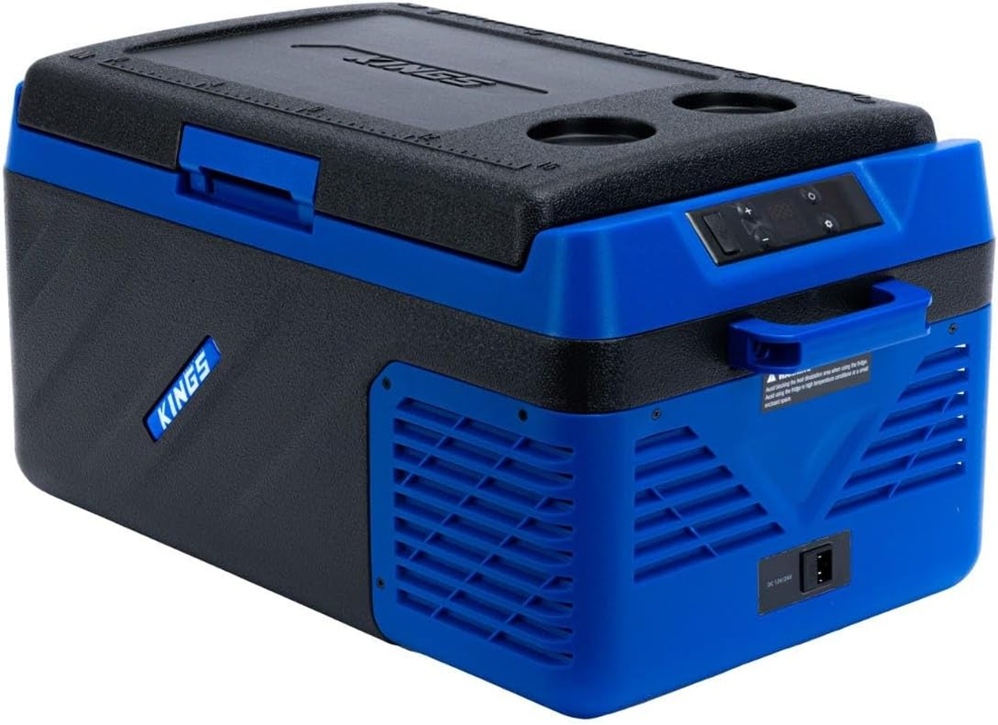 Adventure Kings Escape 20 Portable Camping Fridge/Freezer + Fridge Cover image number 5