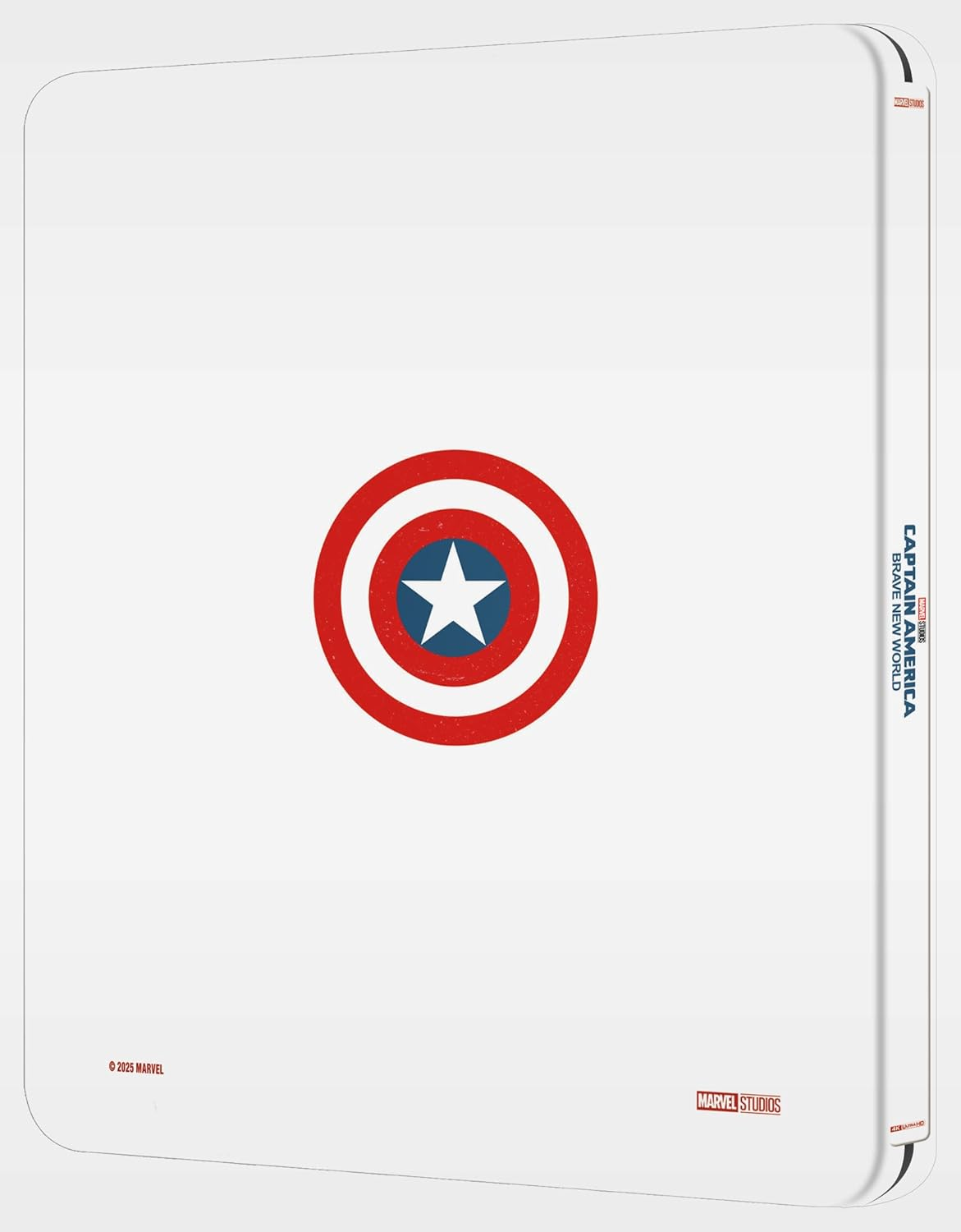 Marvel'S Captain America: Brave New World UHD/BD Steelbook [Blu-Ray] [Region a & B & C] image number 2