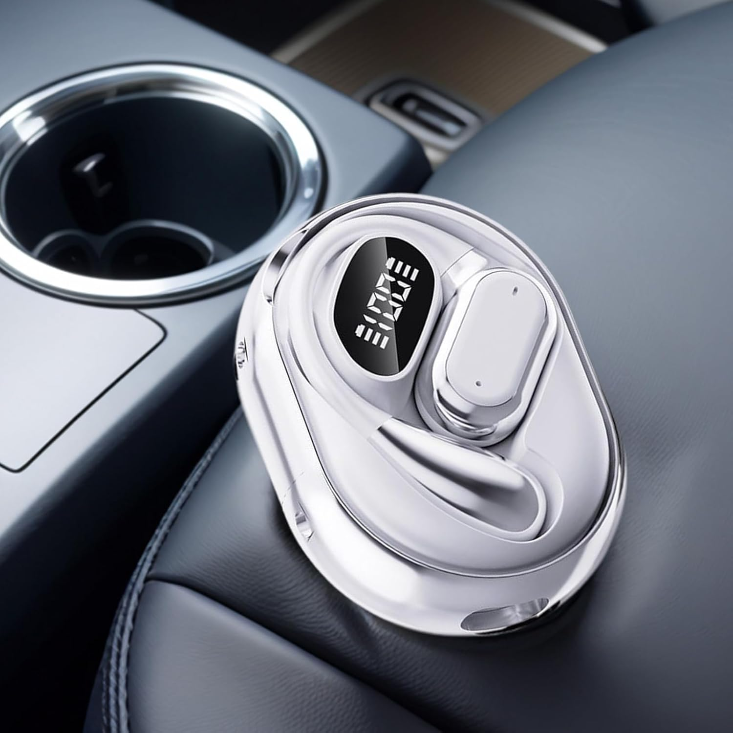 Translation Headphones | Noise Reduction Stereo Sound | AI Translation Earbuds Real Time Translator | for Office Home Business School Learning Sports Gym Outdoor Men Women