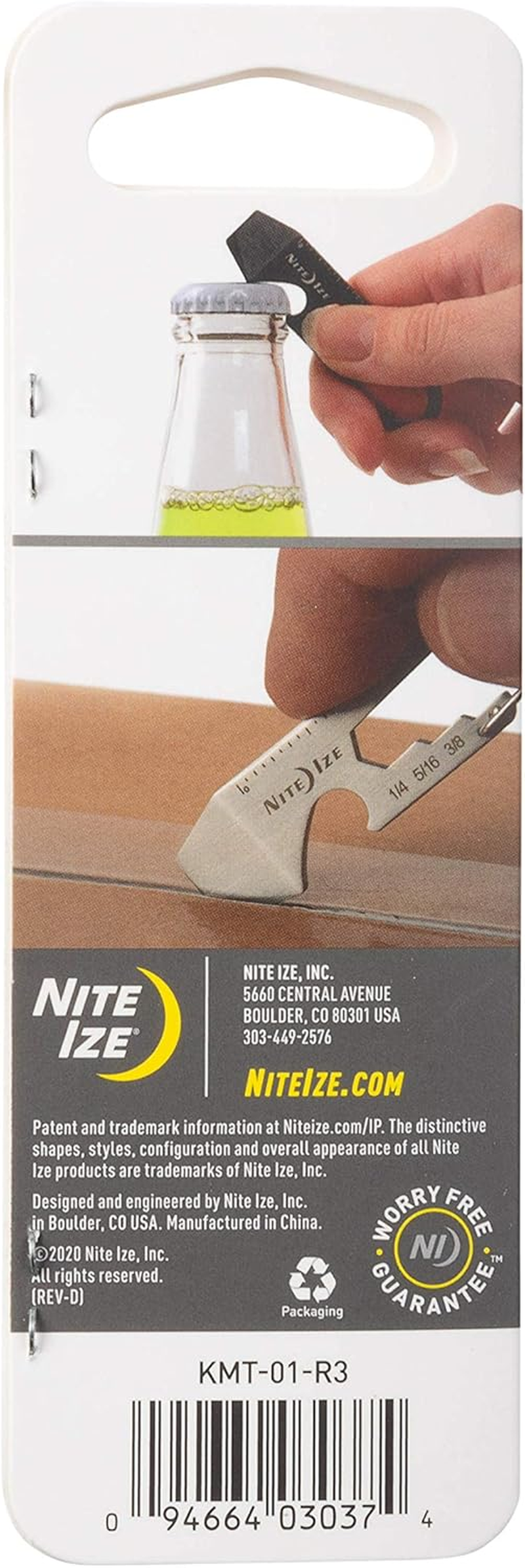 Nite Ize Doohickey Multi-Tool, Black image number 5