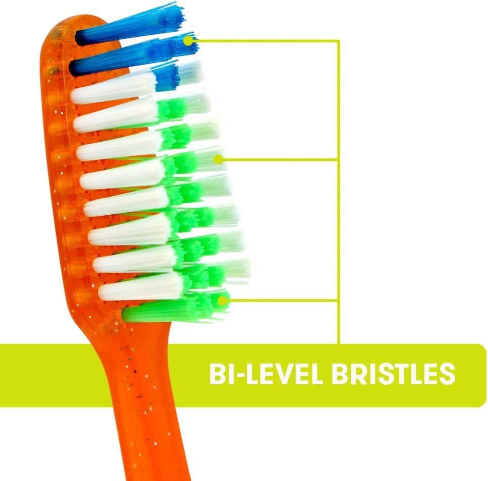 Reach Crystal Clean Toothbrush, Firm Bristles, 1 Count, Pack of 6 image number 6