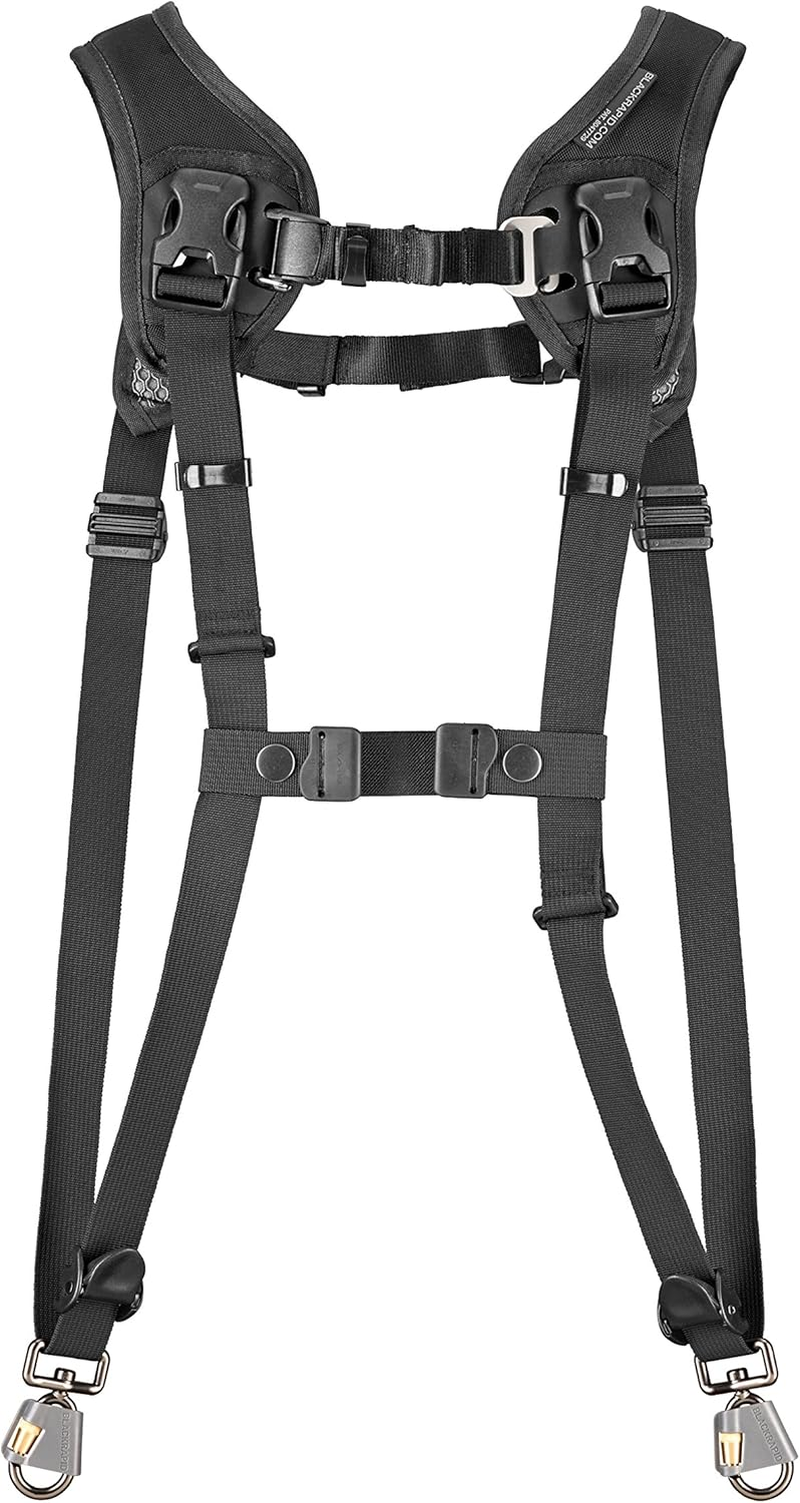 Blackrapid Double Breathe Camera Strap 361003 Adjustable SLR Cameras