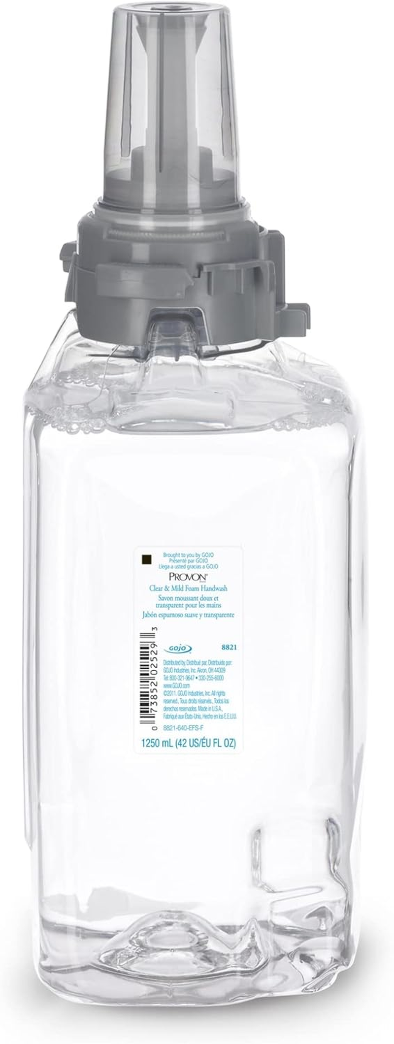 PROVON 8821-03 Clear and Mild Foam Handwash 1250 Ml ADX-12 Refill (Case of 3) image number 3
