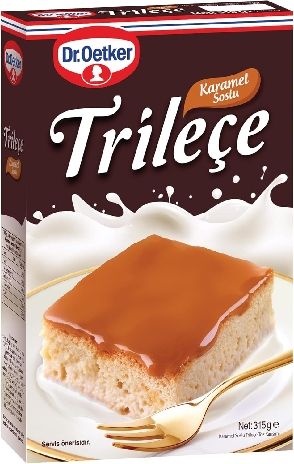 Dr.Oetker Trilece Caramel Sauce Mix, 315 G image number 2