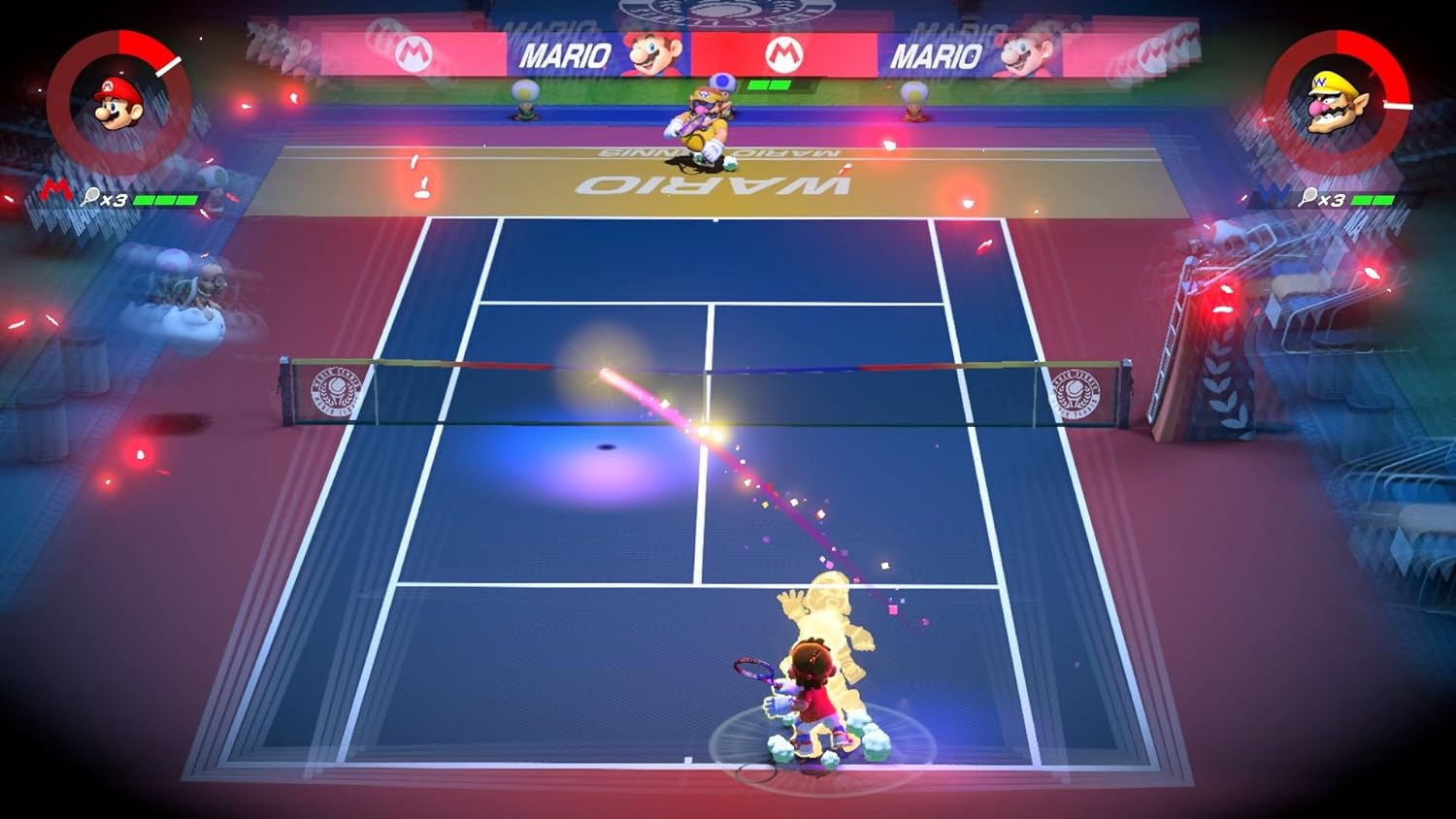 Nintendo Mario Tennis Aces Nintendo Switch Game image number 2