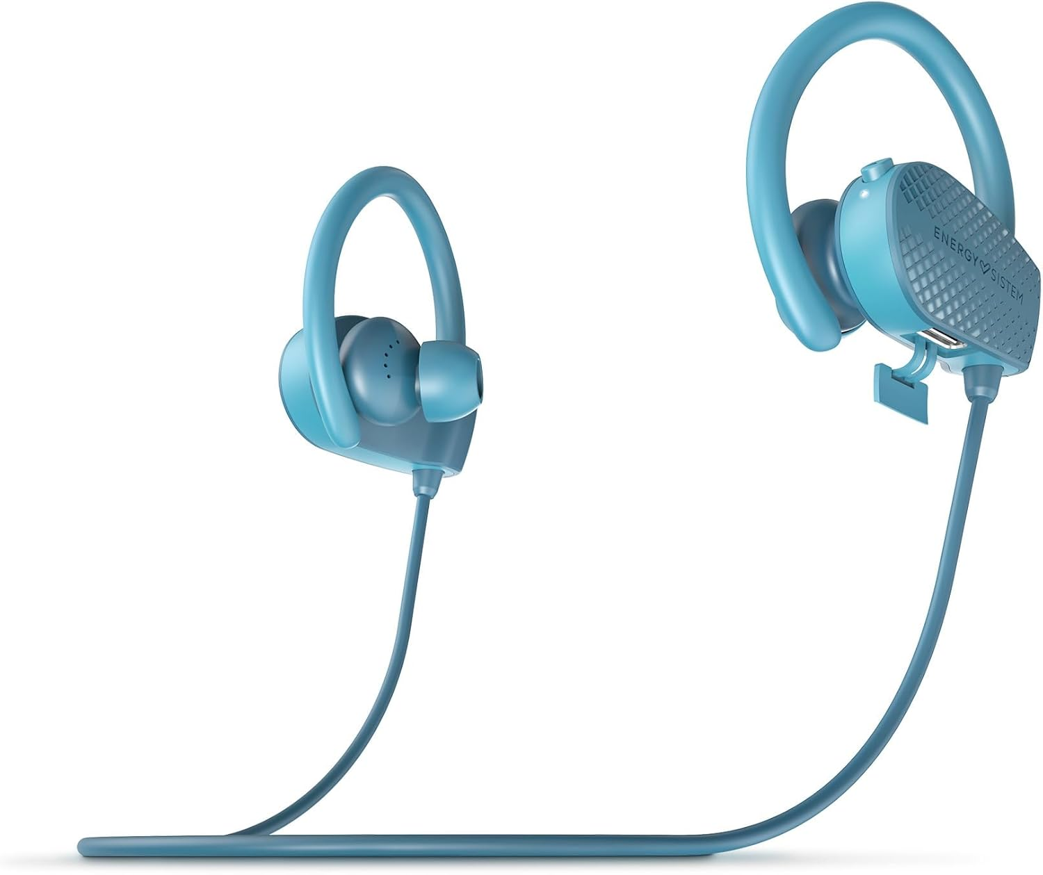 Earphones Bluetooth Sport 1+ Blue image number 1