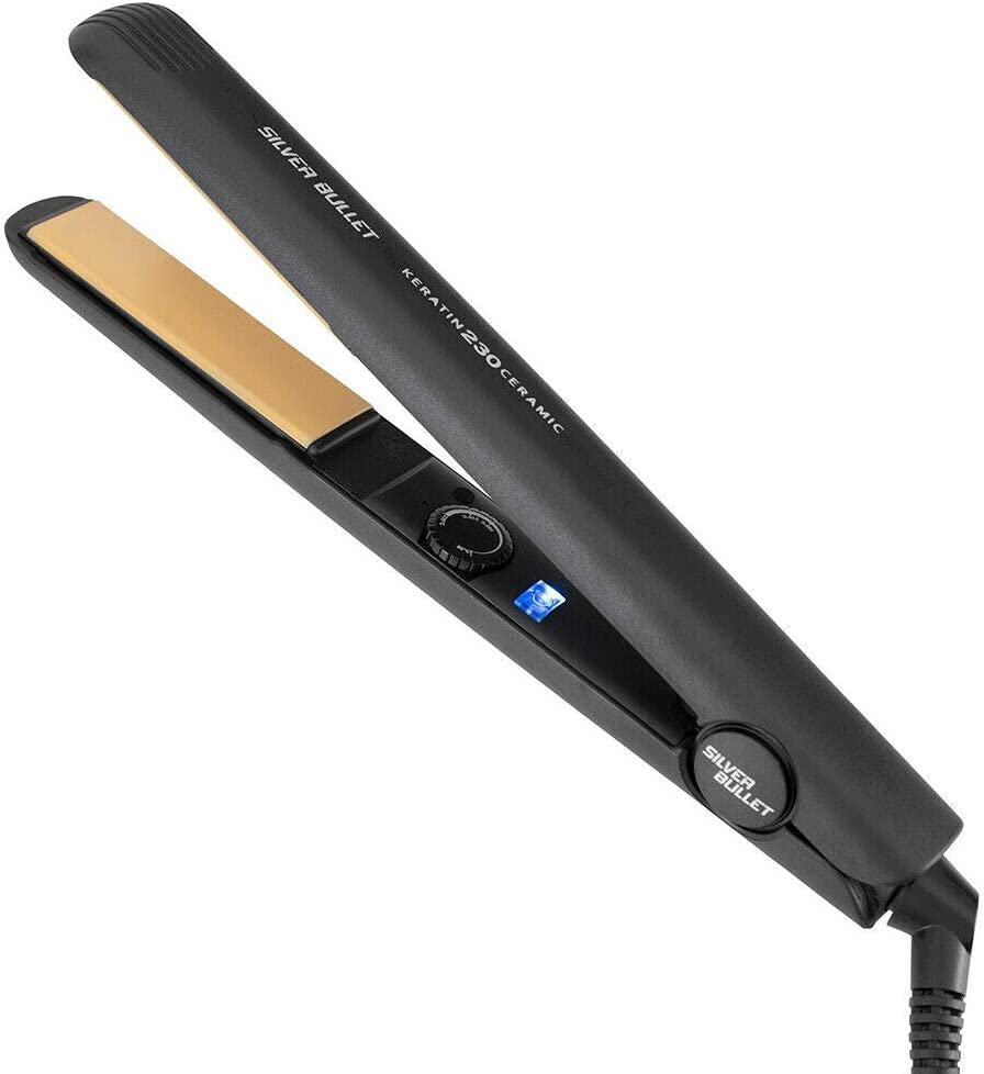 Silver Bullet Keratin 230 Ceramic Hair Straightener, 25Mm image number 3