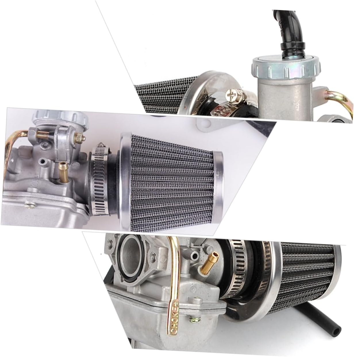 Beatifufu 15Cc Kits Modified and Filter for Off-Road Motorcycles and Atvs Easy to Install Replacement Parts for Models image number 3
