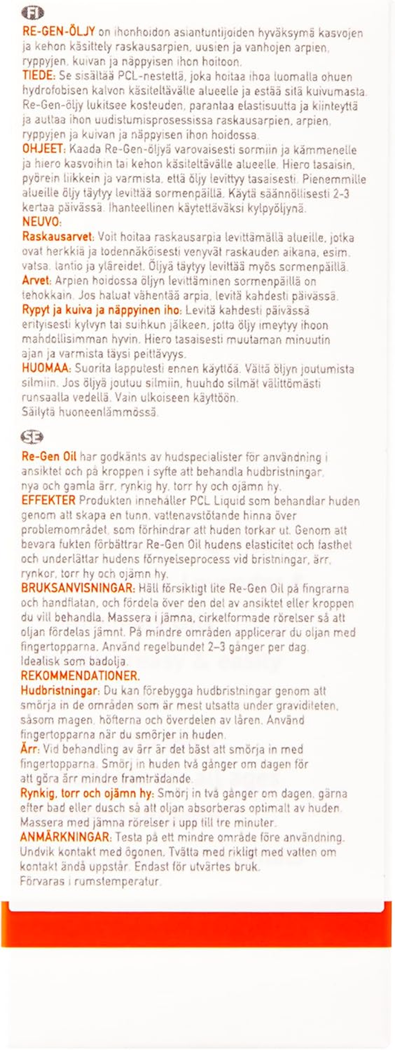 Re-Gen Oil 75Ml by Beauty America image number 1