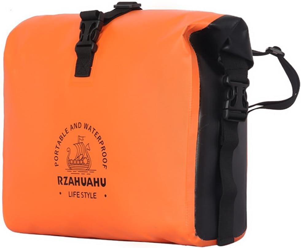 Bicycle Handlebar Bag Waterproof PVC Handlebar Bag for Electric Bike Scooter