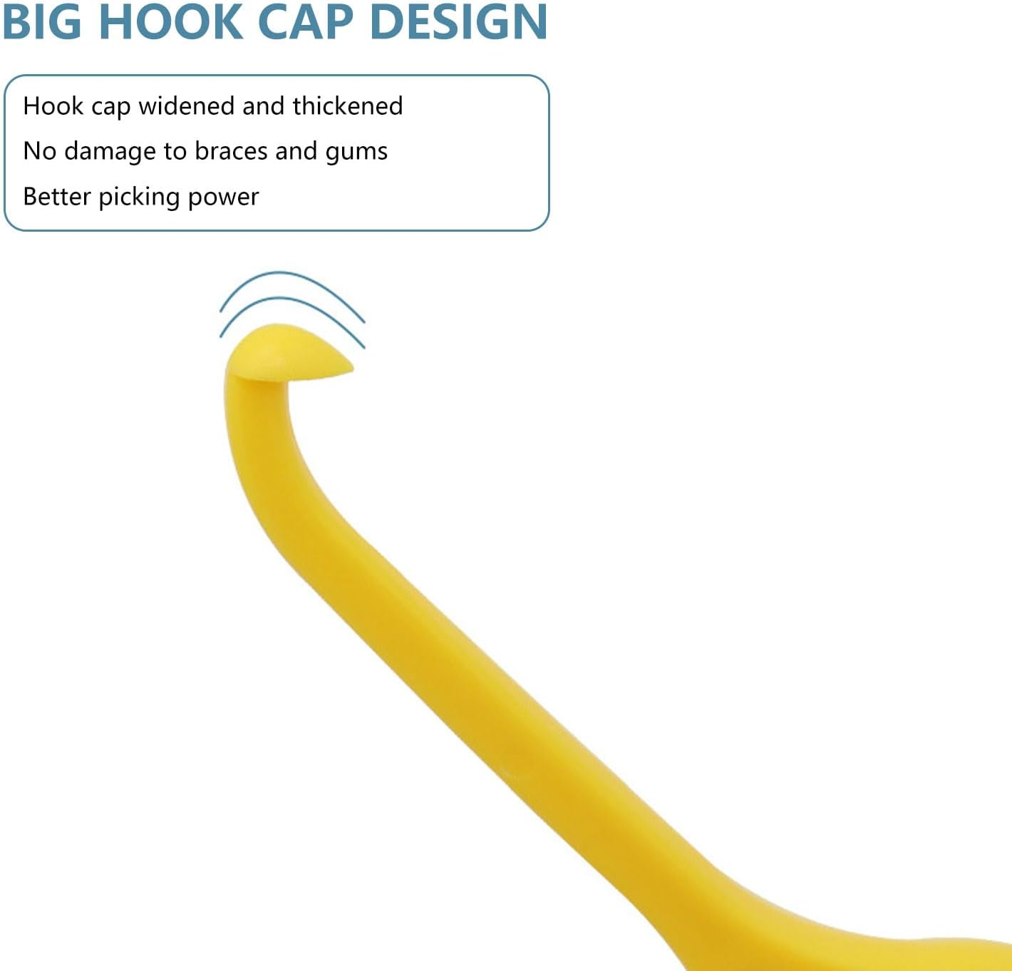 6 Pcs Multi-Purpose Aligner Remover Tool, Portable Oral Care Disassembly,Accessories,Different Color Aligner Removal Tool for Invisible Removable Braces. image number 6