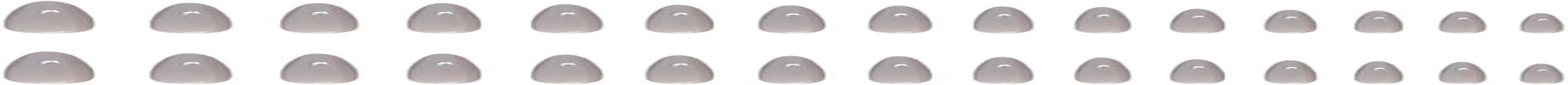 30 PCS Almond Glitter Press on Nails Gray Cat Eyes False Nails Glossy Short Fake Nails Full Cover Stick on Nails for Women and Girls