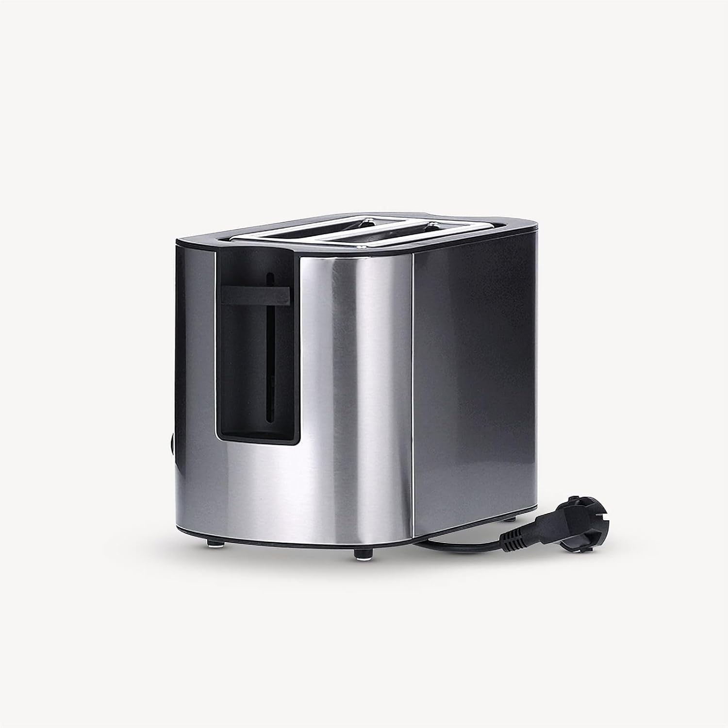 Severin Autmatic Toaster with 800 W of Power 2589, Brushed Stainless Steel-Black image number 6