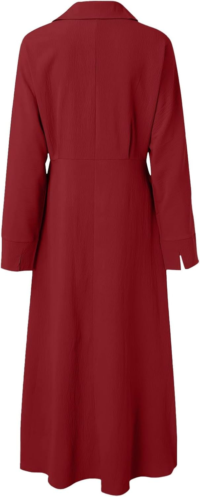 Cute Maternity Dress for Women Cotton Linen Formal Maxi Dress Casual Lapel Long Sleeve Dresses with Pockets V Neck Dresses Flower Pattern Pan Collar Women