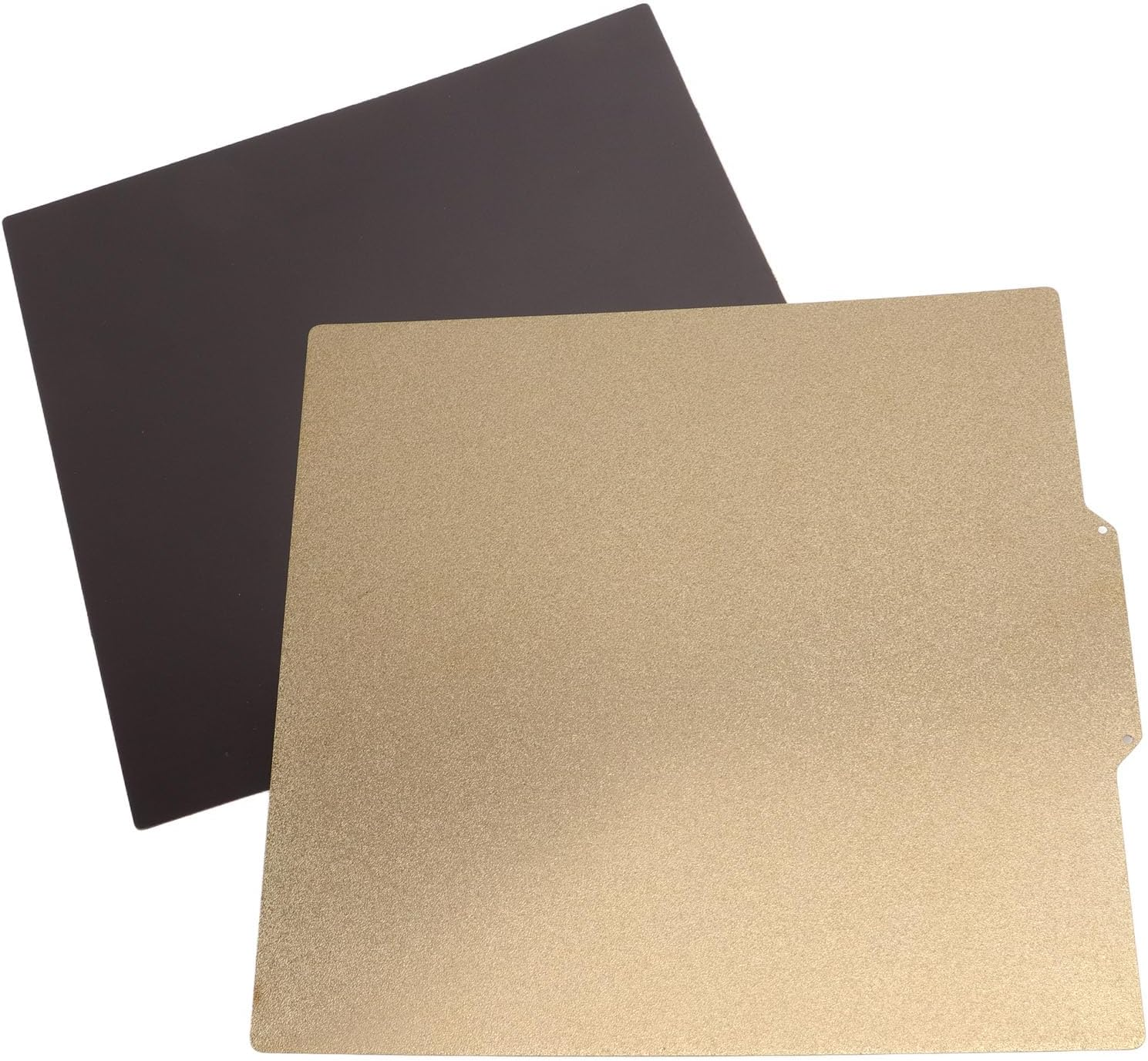 Spring Steel Build Plate, 290X290Mm Double Sided PEI Flexible Hot Bed Surface for Ender 6, Steel Heated Bed with Magnet Base, PEI Sheet Professional 3D Printer Accessories image number 1