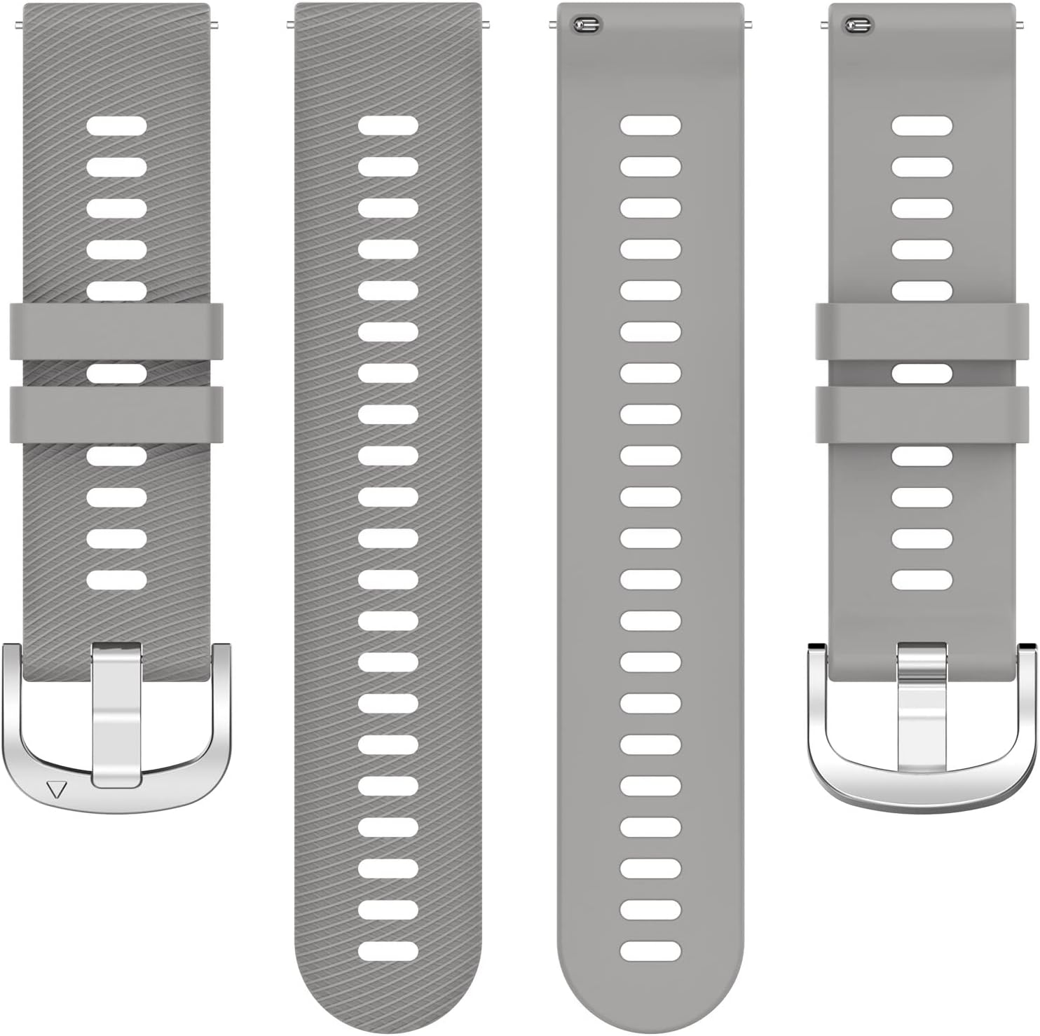 Tencloud 6Colors Bands Intended for Garmin Forerunner 255 Watch Bands (Not for the 255S)22Mm Band, Silicone Wrist Strap Replacement Accessories Band for Forerunner 255 Music image number 1